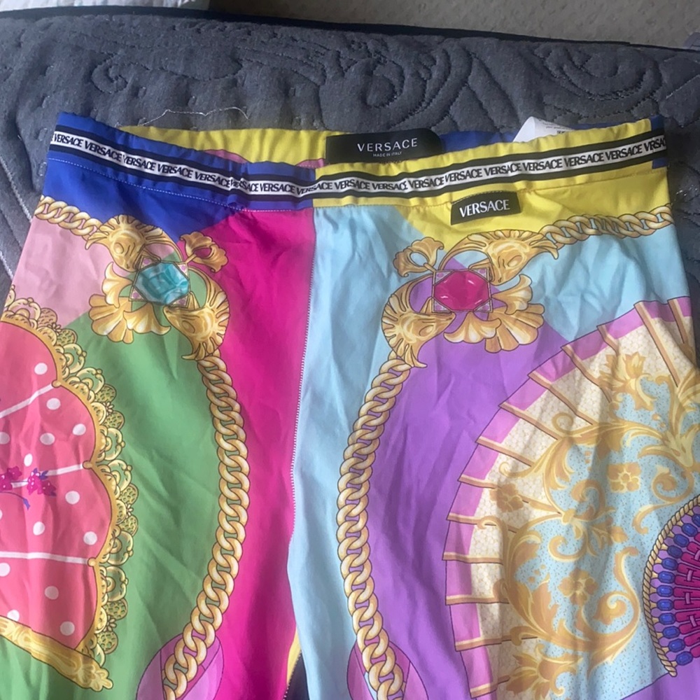 Versace leggings